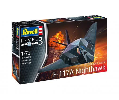 F-117A Nighthawk Stealth Fighter ( 3899 )