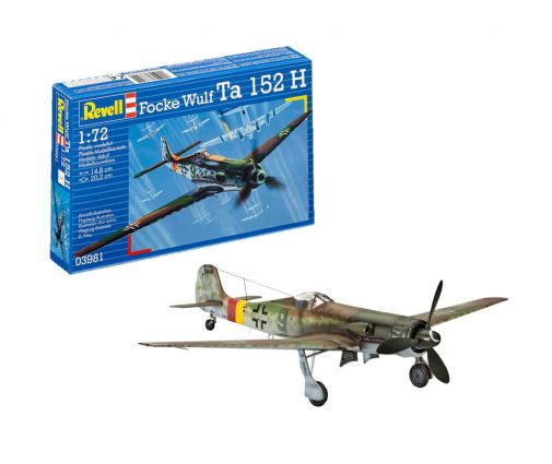 Focke Wulf Ta 152 H ( 03981 )