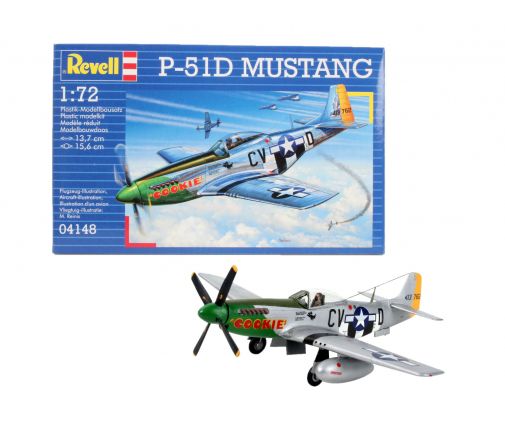 P 51D Mustang ( 04148 )