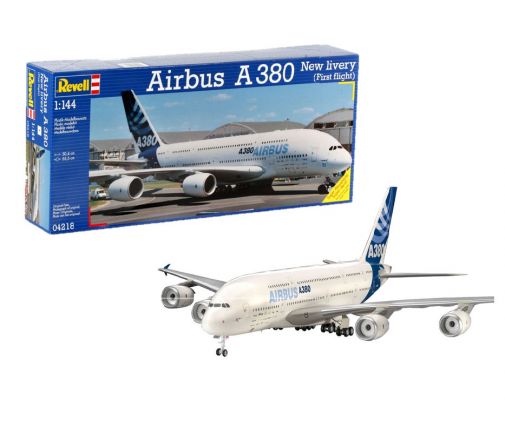 Airbus A380 "New Livery" ( 04218 )