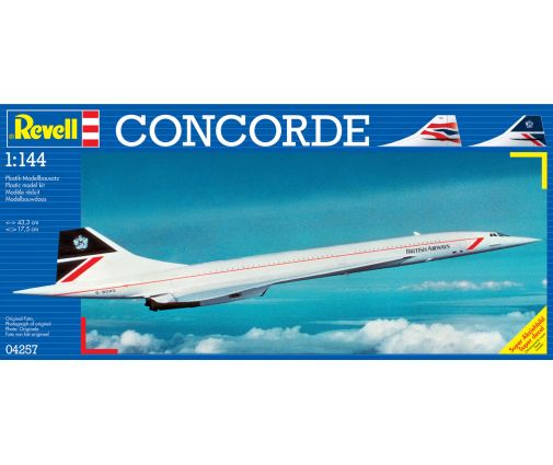 Concorde "British Airways" ( 04257 )