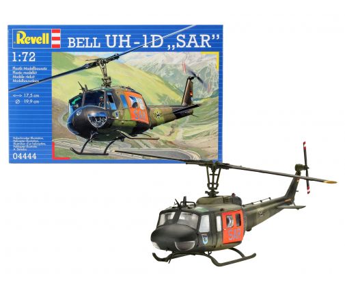 Bell Uh-1D "Sar" ( 04444 )