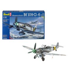 Messerschmitt Bf109 G-6 ( 04665 )