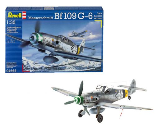 Messerschmitt Bf109 G-6 ( 04665 )