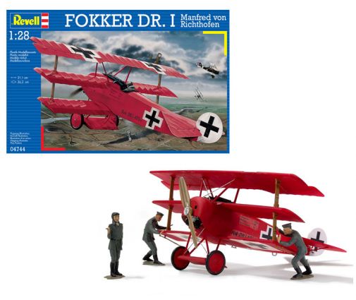 Fokker Dr.I "Richthofen" ( 04744 )