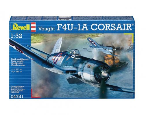 Modèle plus peintures et pinceau Revell avions chasseurs seconde