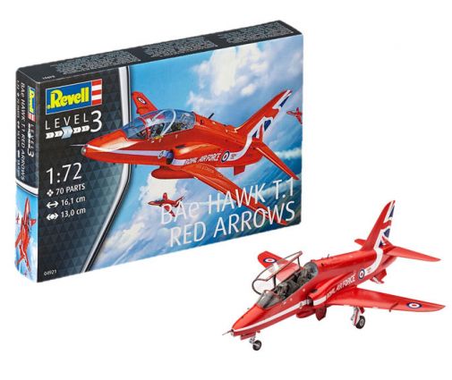 Bae Hawk T.1 "Red Arrows" ( 04921 )