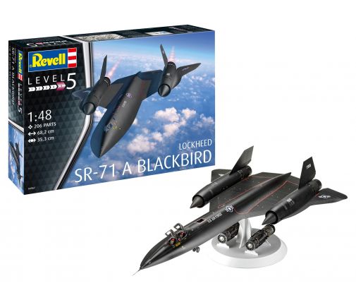Lockheed Sr-71 A Blackbird   ( 04967 )