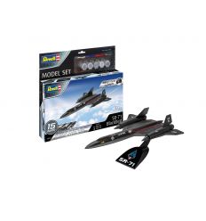 Model Set Lockheed Sr-71 Blackbird Easy-Click-Syst ( 63652 )