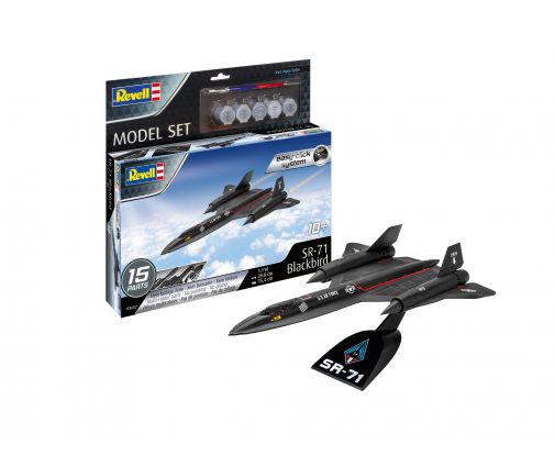 Model Set Lockheed Sr-71 Blackbird Easy-Click-Syst ( 63652 )