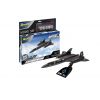 Model Set Lockheed Sr-71 Blackbird Easy-Click-Syst ( 63652 )