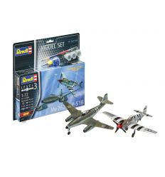 Model Set Avions Combat Set Me262 & P-5 ( 63711 )