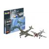 Model Set Avions Combat Set Me262 & P-5 ( 63711 )