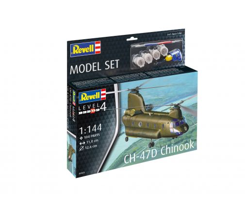 Model Set Ch-47D Chinook ( 63825 )