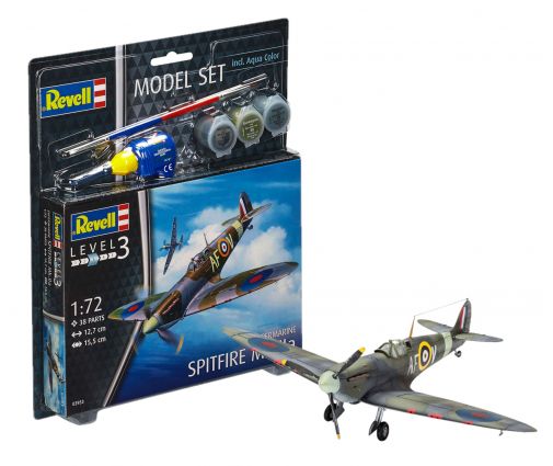 Model Set Spitfire Mk.Iia ( 63953 )