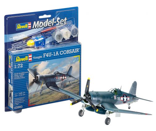 Model Set Vought F4U-1D Corsair ( 63983 )