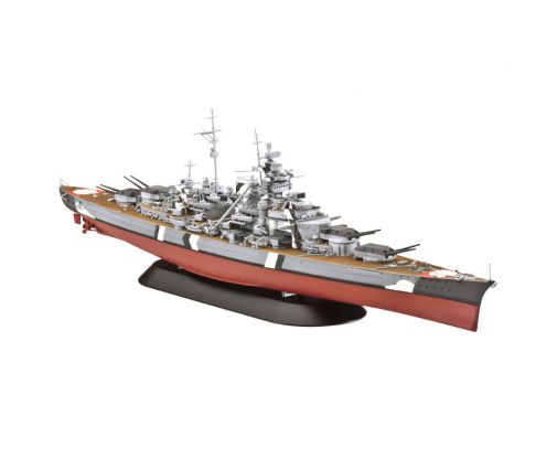 Revell Navire De Guerre "Bismarck" ( 05098 )