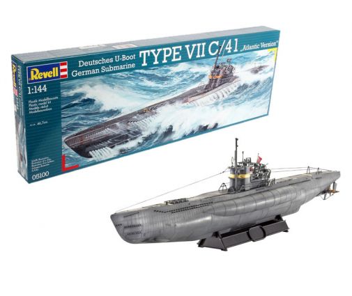 Revell Sous-Marin Type Vii C/41 ( 05100 )