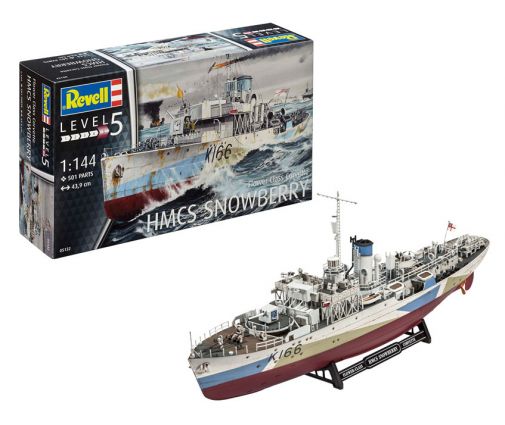 Revell "Hmcs Snowberry" ( 05132 )