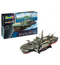 Revell Patrouilleur Lance-Torpilles Pt-588/Pt-57 ( 05165 )