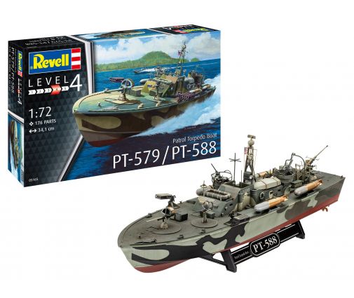 Revell Patrouilleur Lance-Torpilles Pt-588/Pt-57 ( 05165 )