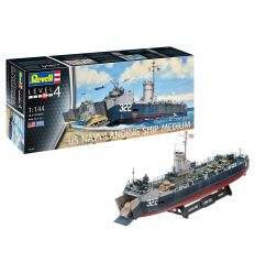 Revell Maquettes  Us Navy Landing Ship Medium (Bof ( 05169 )