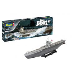 Revell Coffr. Cadeau Film '' Das Boot'' - 40Ème Anniv. ( 05675 )