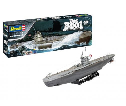 Revell Coffr. Cadeau Film '' Das Boot'' - 40Ème Anniv. ( 05675 )