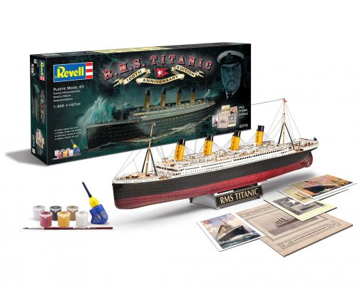 Coffret Cadeau 100 Ans Du Titanic Edition Speciale ( 05715 )