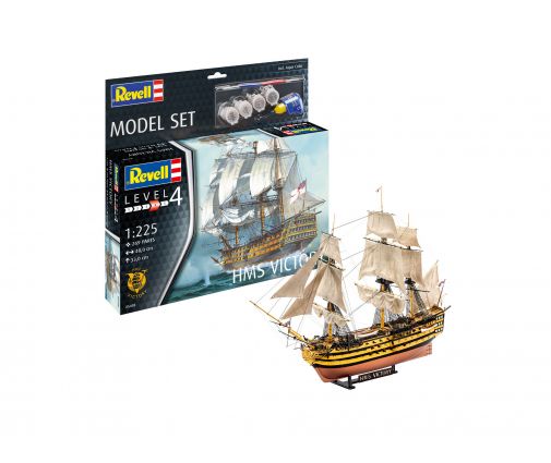 Model Set Hms Victory ( 65408 )