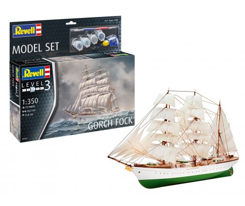 Revell Model Set Gorch Fock ( 65432 )