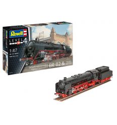 Revell Express Locomotive Br02 & Tender 2'2' T30 ( 02171 )