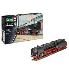 Revell Express Locomotive Br01 & Tender 2'2' T32 ( 02172 )