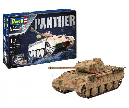 Revell Coffret Cadeau Panther Ausf. D ( 03273 )