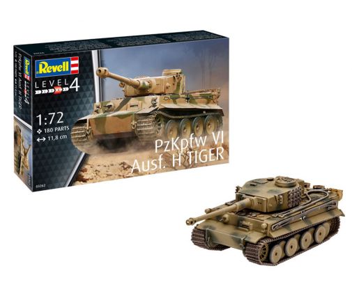 Revell Pzkpfw Vi Ausf. H Tiger ( 03262 )