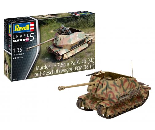 Revell Marder I on FCM 36 base ( 03292 )