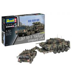 Slt 50-3 "Elefant" + Leopard 2A4 ( 03311 )