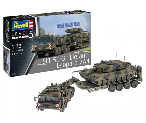 Slt 50-3 "Elefant" + Leopard 2A4 ( 03311 )