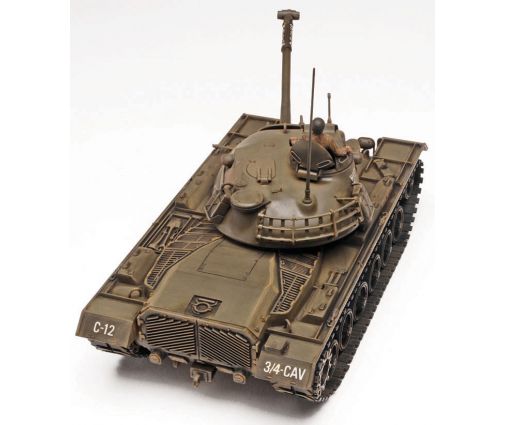 Revell Char Monogram M-48 A-2 Patton Tank ( 17853 )