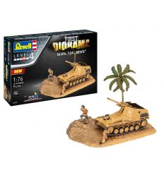 Revell Coffret Cadeau First Diorama Set - Sd.Kfz. 124 "Wespe" ( 03334 )