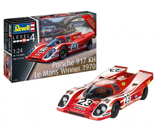 Maquette Revell Porsche 917 Kh Le Mans Winner 1970 ( 07709 )