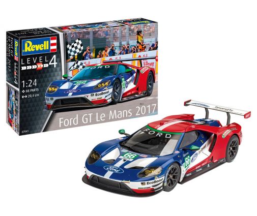 Revell Ford Gt Le Mans 2017 ( 07041 )