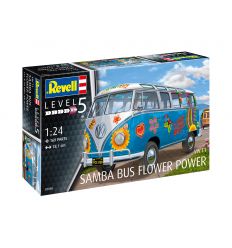 Revell Vw T1 Samba Bus Flower Power ( 07050 )