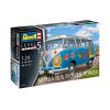 Revell Vw T1 Samba Bus Flower Power ( 07050 )