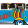 Revell Vw T1 Samba Bus Flower Power ( 07050 )