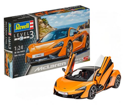 Revell Mclaren 570S ( 07051 )