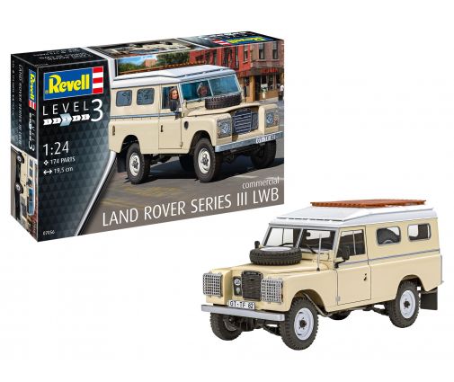 Revell Land Rover Series Iii Lwb (Commercial) ( 07056 )