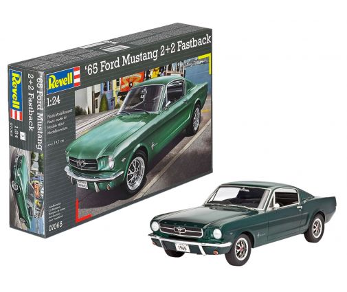 Revell 1965 Ford Mustang 2+2 Fastback ( 07065 )