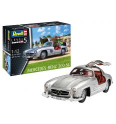 Revell Maquettes Voitures Mercedes Benz 300 Sl ( 07657 )