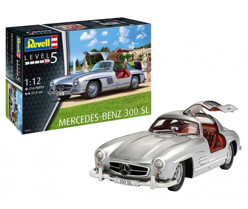 Revell Maquettes Voitures Mercedes Benz 300 Sl ( 07657 )